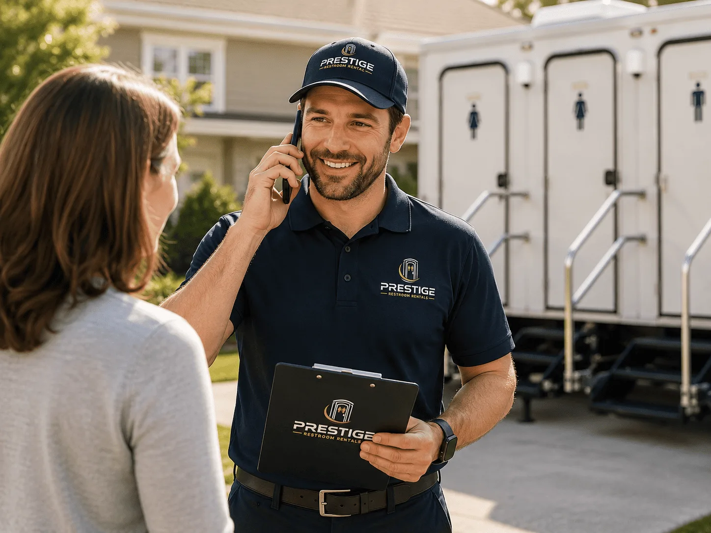 Luxury Portable Restrooms FAQs in Black Oak, AR